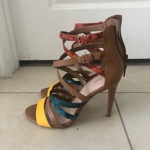 COPY - Aldo Multi-Colored Heel